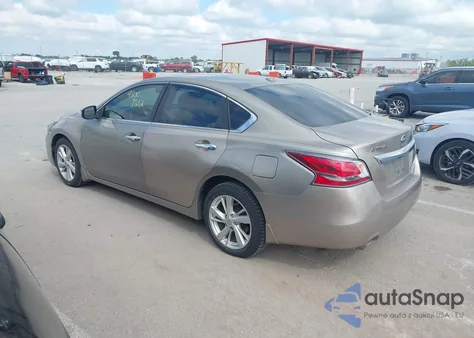 2014 Nissan Altima 2.5 Sl из США, поврежденный, VIN 1N4AL3AP0EC103598